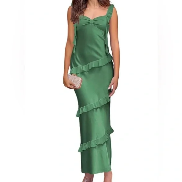 green emerald velvet dress Amazon.com: Women Satin Midi Corset Cutout Dresses Elegant Cocktail Wedding  Guest Spaghetti Strap Slip Dress with Slits (Small, Emerald Green) :  Clothing, Shoes & Jewelry